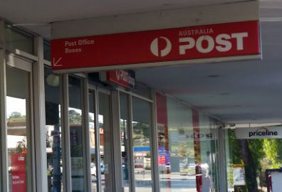 Aust Post